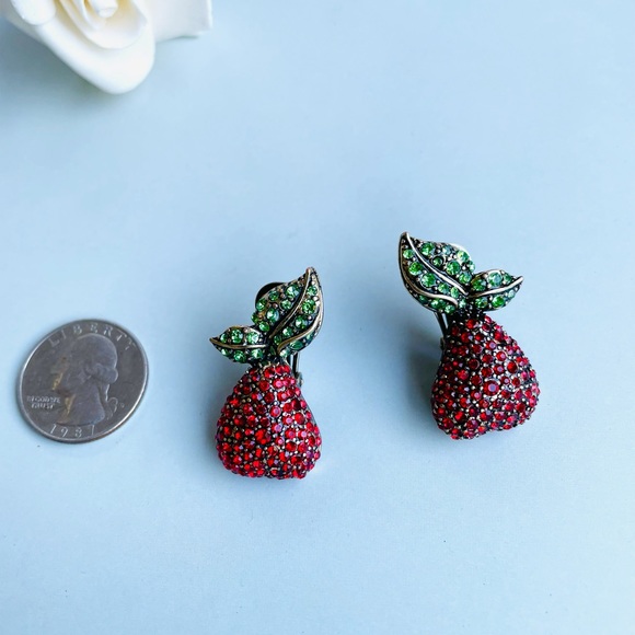 Heidi Daus Crystal Earrings - Picture 4 of 4